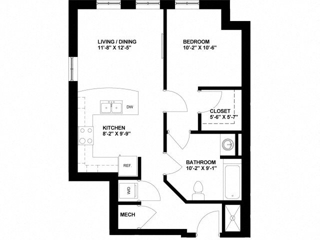 Fayette highpoint, columbus commons, downtown columbus, downtown apartments